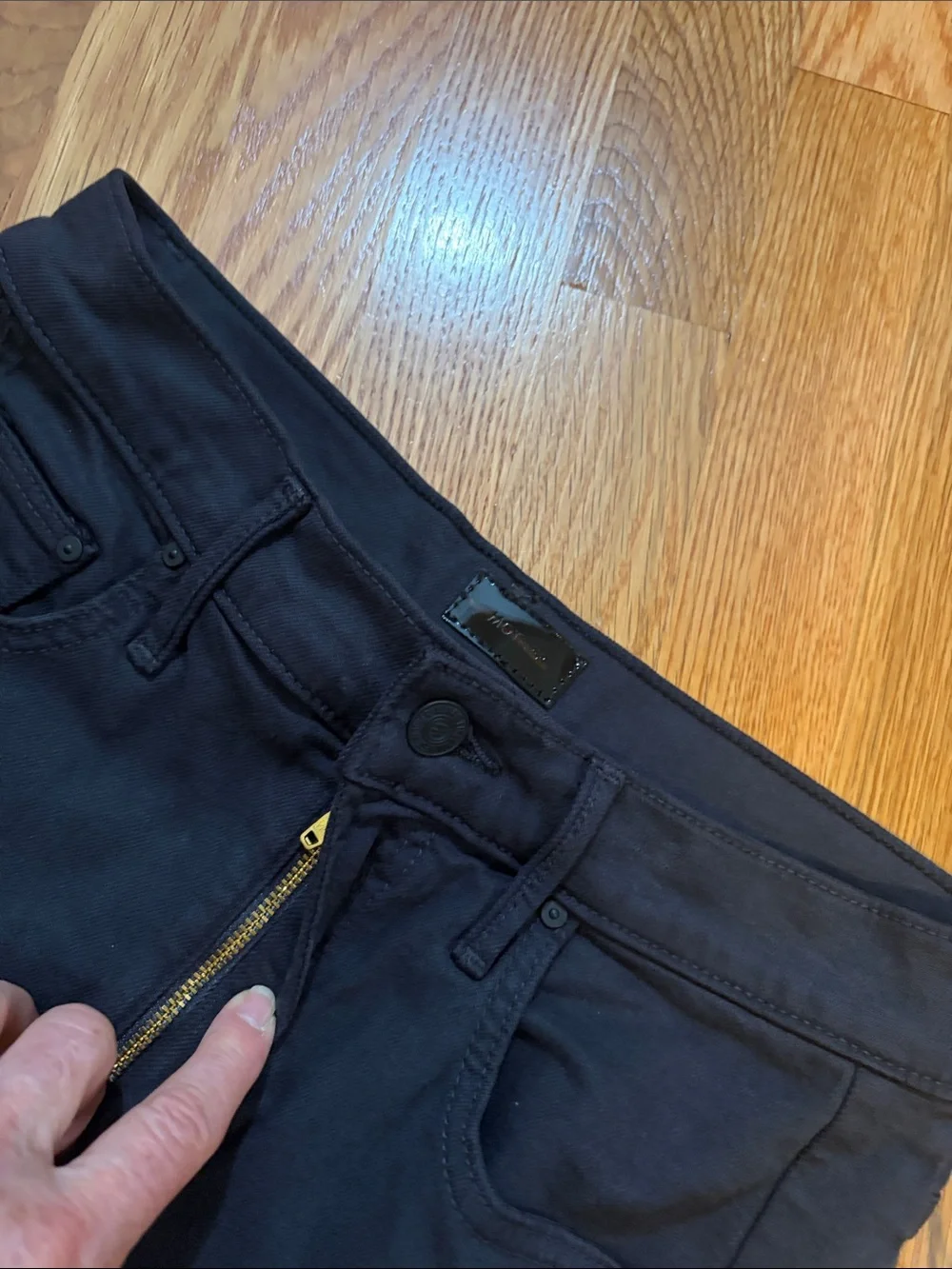 MOTHER Half Pipe Flood Size 28 NWT